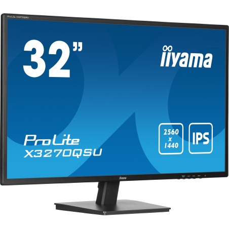 iiyama 32" IPS-panel, 2560x1440,